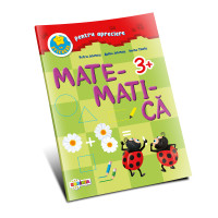 Matematica, cu stickere pentru apreciere (3+)